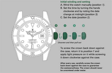 rolex hour hand|how to adjust rolex time.